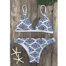 Load image into Gallery viewer, Lagun Print Bikini
