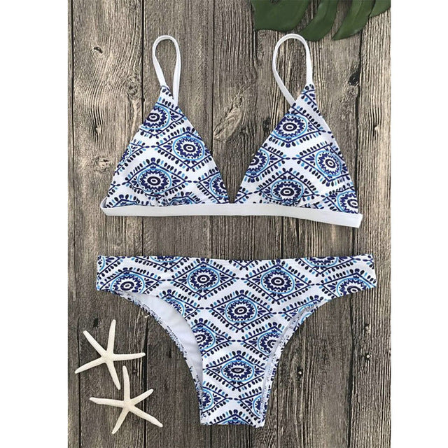 Lagun Print Bikini
