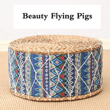 Load image into Gallery viewer, Bohemian home Ethnic  Futon

