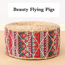 Load image into Gallery viewer, Bohemian home Ethnic  Futon
