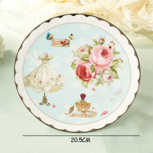 Load image into Gallery viewer, Rania Vintage Plate Rose
