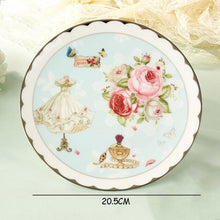 Load image into Gallery viewer, Rania Vintage Plate Rose
