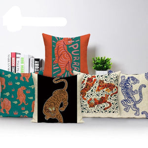 Tiger fashion  Cushion