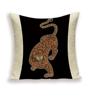 Tiger fashion  Cushion