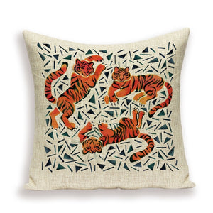Tiger fashion  Cushion