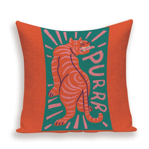 Tiger fashion  Cushion