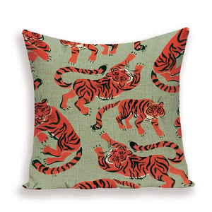Tiger fashion  Cushion