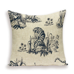 Tiger fashion  Cushion