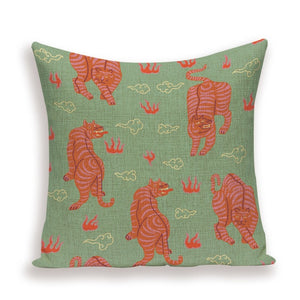 Tiger fashion  Cushion