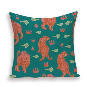 Tiger fashion  Cushion