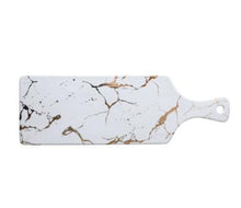 Load image into Gallery viewer, Sacha  Creative Marble rectangle ware
