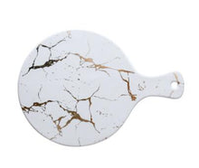 Load image into Gallery viewer, Sacha  Creative Marble rectangle ware
