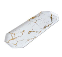 Load image into Gallery viewer, Sacha  Creative Marble rectangle ware
