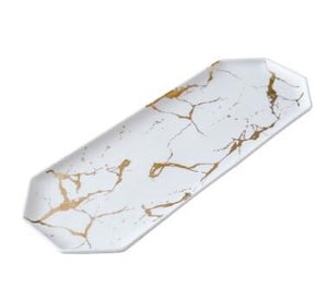 Sacha  Creative Marble rectangle ware
