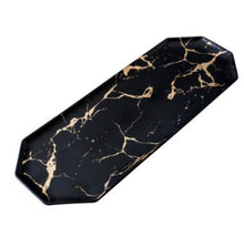 Load image into Gallery viewer, Sacha  Creative Marble rectangle ware
