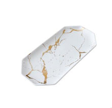 Load image into Gallery viewer, Sacha  Creative Marble rectangle ware
