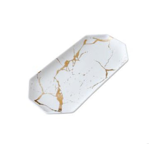 Sacha  Creative Marble rectangle ware