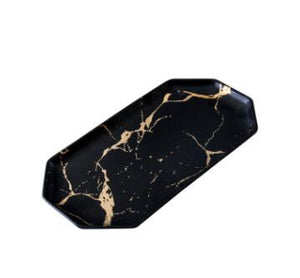 Sacha  Creative Marble rectangle ware