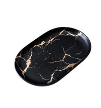 Load image into Gallery viewer, Sacha  Creative Marble rectangle ware
