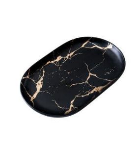 Sacha  Creative Marble rectangle ware