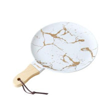 Load image into Gallery viewer, Sacha  Creative Marble rectangle ware
