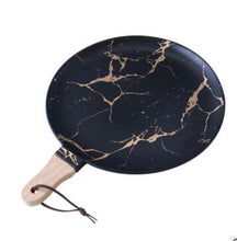 Load image into Gallery viewer, Sacha  Creative Marble rectangle ware
