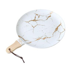 Load image into Gallery viewer, Sacha  Creative Marble rectangle ware
