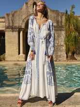 Load image into Gallery viewer, Felipa Bohemian Maxi Dress

