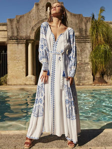 Felipa Bohemian Maxi Dress