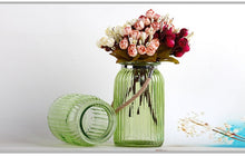Load image into Gallery viewer, Luisa Set Glass Vase Large ,Medium Small for perfect Living Room
