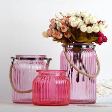 Load image into Gallery viewer, Luisa Set Glass Vase Large ,Medium Small for perfect Living Room
