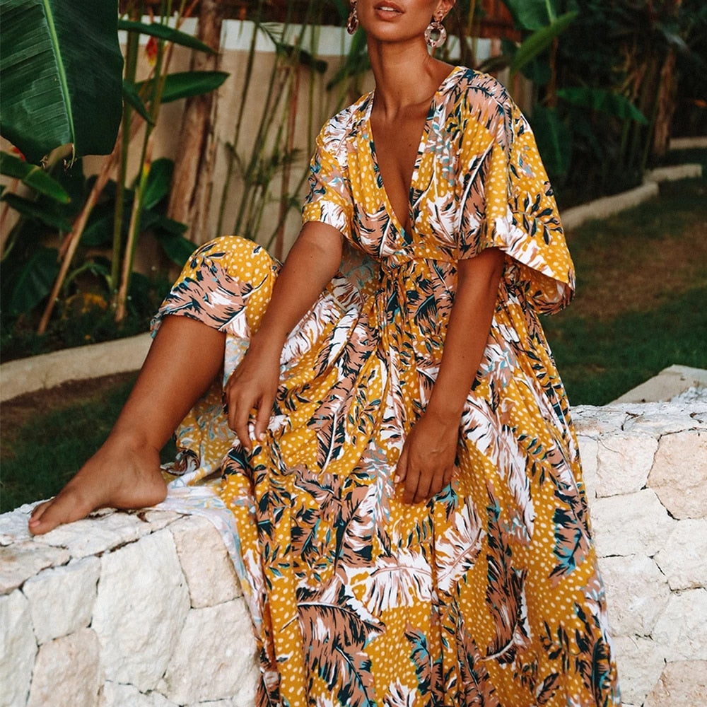 Alexa Long Dress  samplebydesignusa