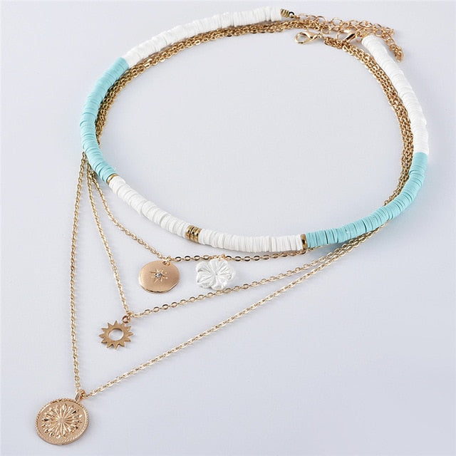 Thinsley Bohemian Necklace