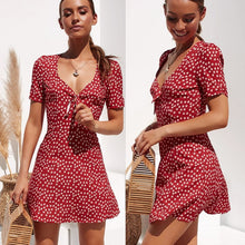 Load image into Gallery viewer, Tiana Floral Mini Dress
