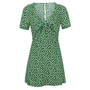 Tiana Floral Mini Dress