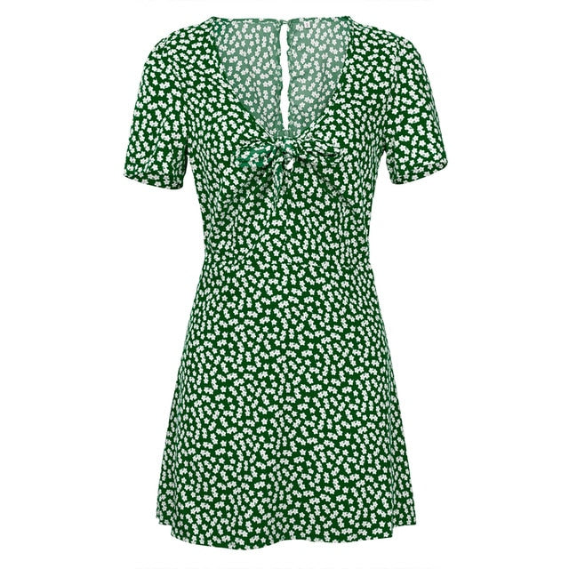 Tiana Floral Mini Dress