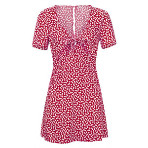Tiana Floral Mini Dress
