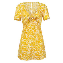 Load image into Gallery viewer, Tiana Floral Mini Dress
