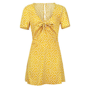 Tiana Floral Mini Dress
