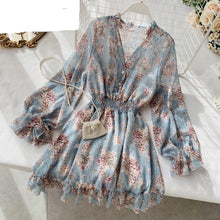 Load image into Gallery viewer, Ana chiffon floral dresses
