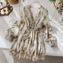 Load image into Gallery viewer, Ana chiffon floral dresses
