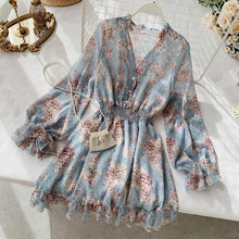 Load image into Gallery viewer, Ana chiffon floral dresses
