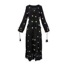 Load image into Gallery viewer, Star Bohemian beach dress

