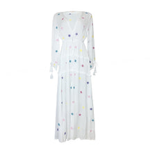Load image into Gallery viewer, Star Bohemian beach dress
