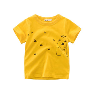 T-shirts Boys & Girls Cotton