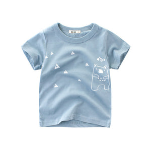 T-shirts Boys & Girls Cotton