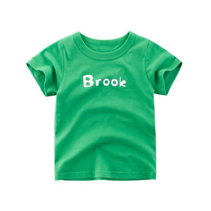 T-shirts Boys & Girls Cotton
