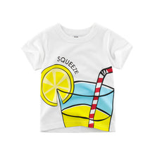 Load image into Gallery viewer, T-shirts Boys &amp; Girls Cotton
