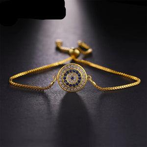 Juliana Eye Charm Adjustable Bracelet