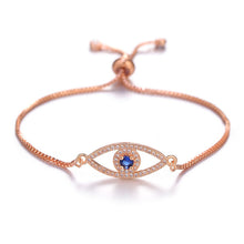 Load image into Gallery viewer, Juliana Eye Charm Adjustable Bracelet
